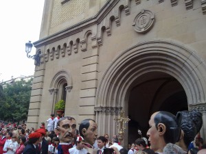 Procesión de San Fermín 