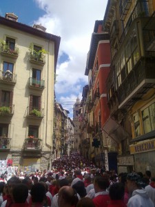 Ambiente de procesión