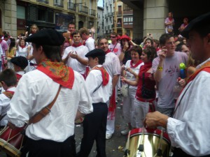 chupinzo. Pensión Escaray Pamplona  