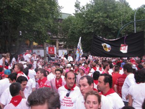 Las peñas de Pamplona  