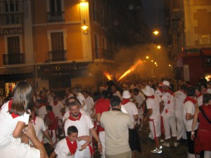 Pension Escaray Toro de fuego  